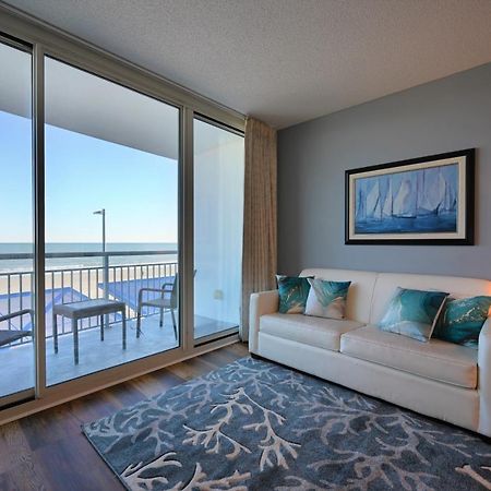 Spectacular Ocean Front Real 1 Bedroom Condo, 2 Ba マートルビーチ エクステリア 写真