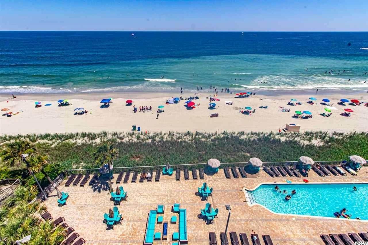 Spectacular Ocean Front Real 1 Bedroom Condo, 2 Ba マートルビーチ エクステリア 写真