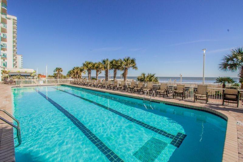 Spectacular Ocean Front Real 1 Bedroom Condo, 2 Ba マートルビーチ エクステリア 写真