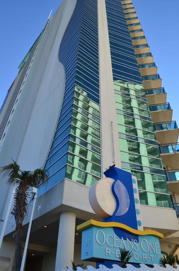 Spectacular Ocean Front Real 1 Bedroom Condo, 2 Ba マートルビーチ エクステリア 写真