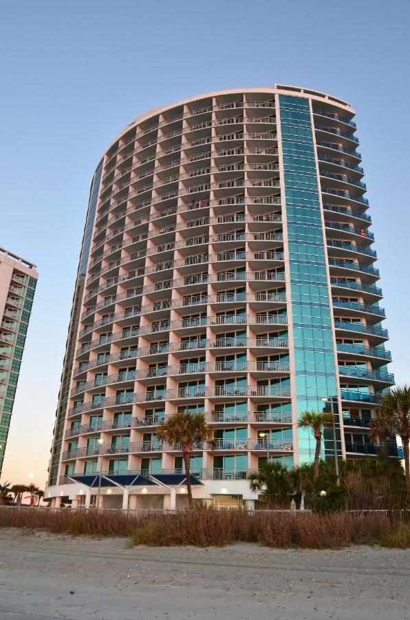 Spectacular Ocean Front Real 1 Bedroom Condo, 2 Ba マートルビーチ エクステリア 写真