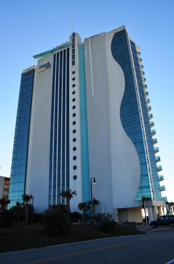 Spectacular Ocean Front Real 1 Bedroom Condo, 2 Ba マートルビーチ エクステリア 写真