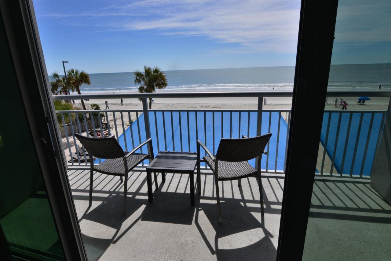 Spectacular Ocean Front Real 1 Bedroom Condo, 2 Ba マートルビーチ エクステリア 写真
