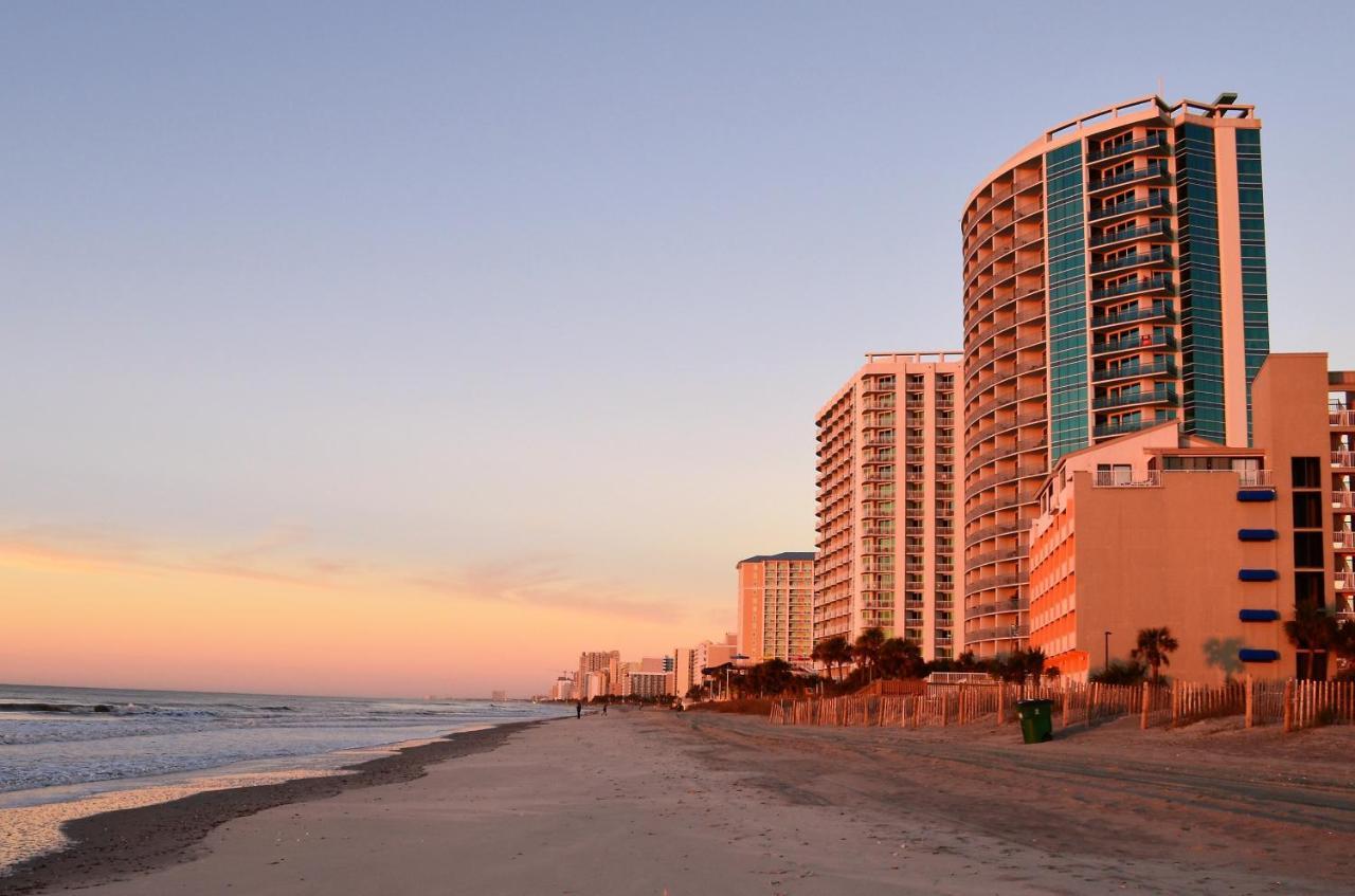 Spectacular Ocean Front Real 1 Bedroom Condo, 2 Ba マートルビーチ エクステリア 写真
