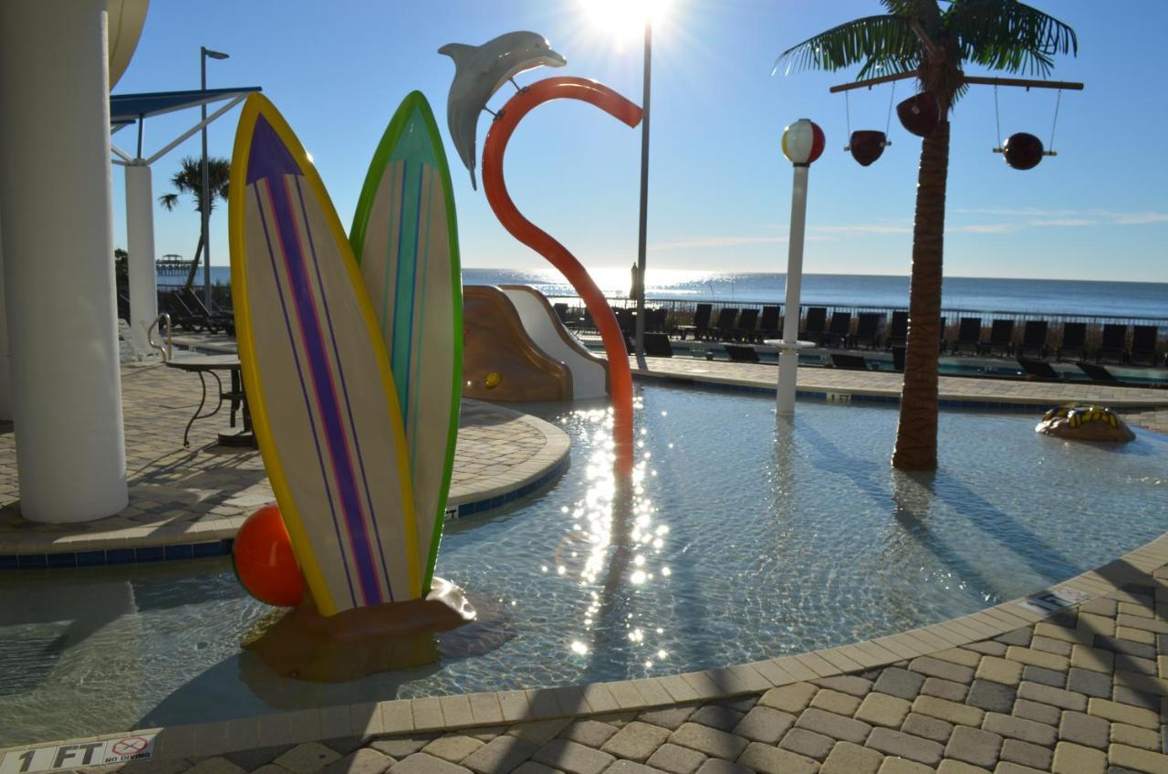 Spectacular Ocean Front Real 1 Bedroom Condo, 2 Ba マートルビーチ エクステリア 写真