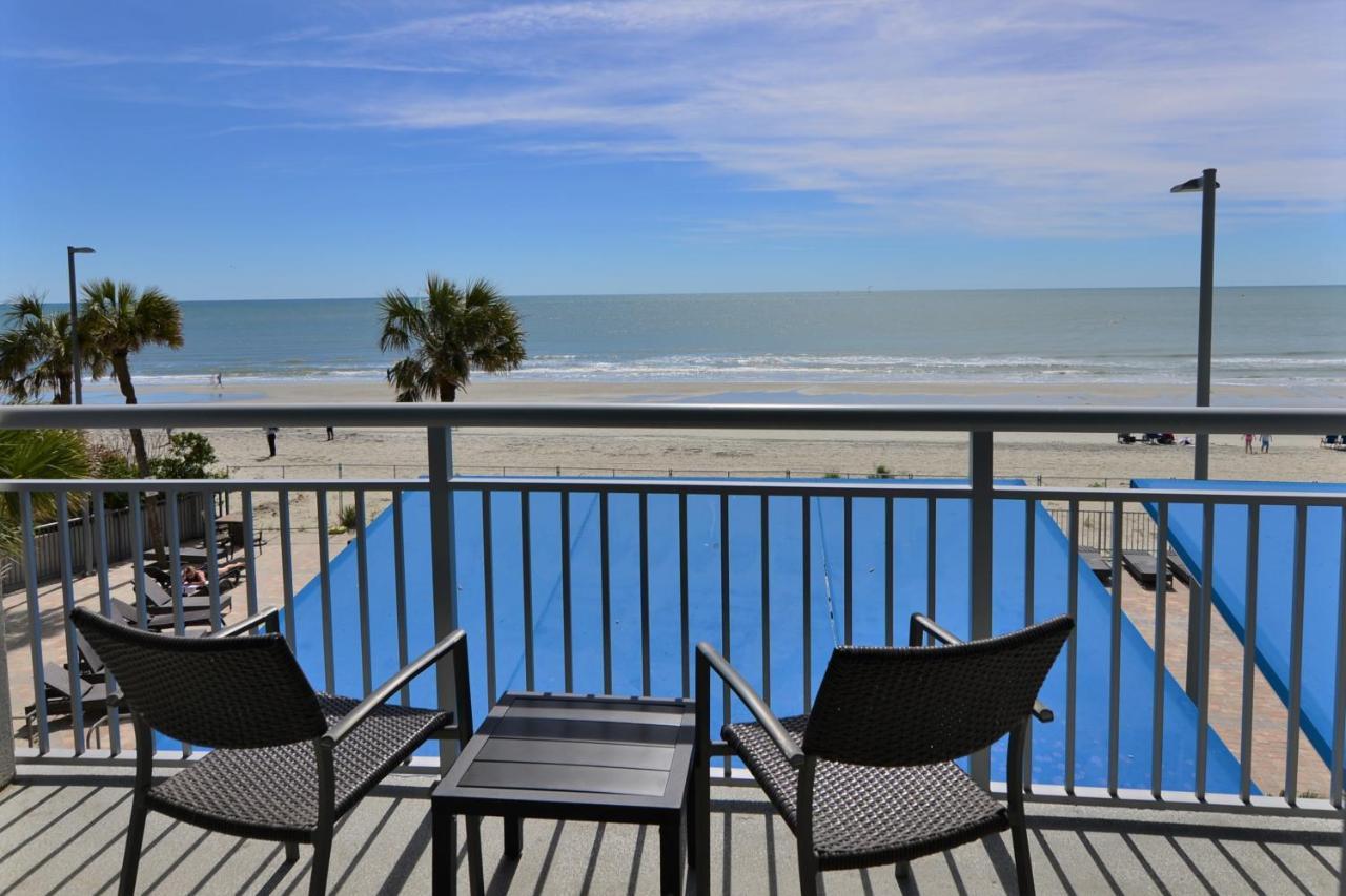 Spectacular Ocean Front Real 1 Bedroom Condo, 2 Ba マートルビーチ エクステリア 写真