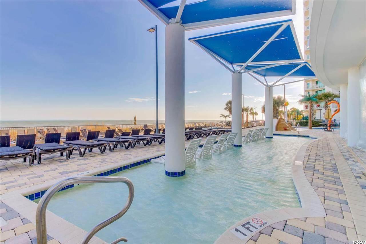 Spectacular Ocean Front Real 1 Bedroom Condo, 2 Ba マートルビーチ エクステリア 写真