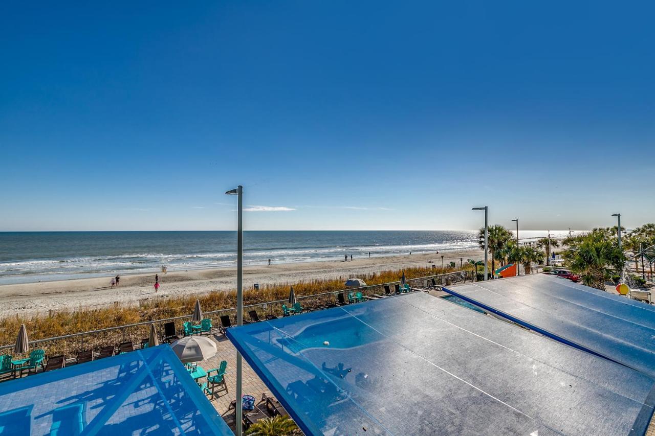 Spectacular Ocean Front Real 1 Bedroom Condo, 2 Ba マートルビーチ エクステリア 写真