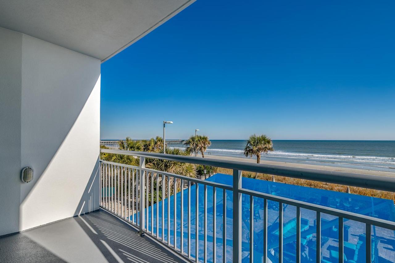 Spectacular Ocean Front Real 1 Bedroom Condo, 2 Ba マートルビーチ エクステリア 写真
