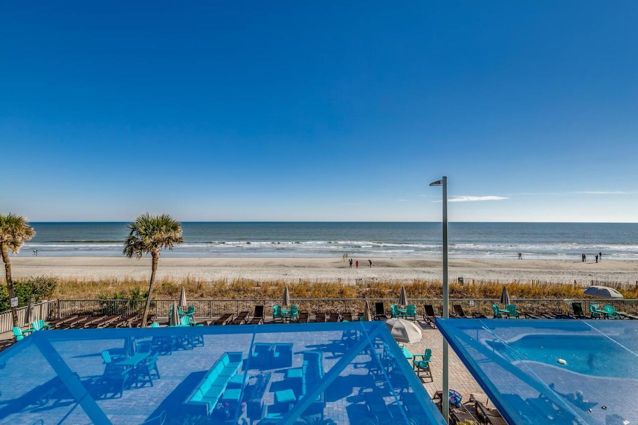 Spectacular Ocean Front Real 1 Bedroom Condo, 2 Ba マートルビーチ エクステリア 写真