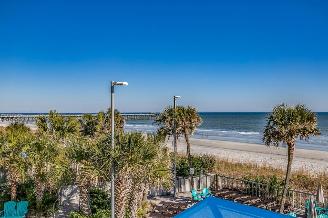 Spectacular Ocean Front Real 1 Bedroom Condo, 2 Ba マートルビーチ エクステリア 写真