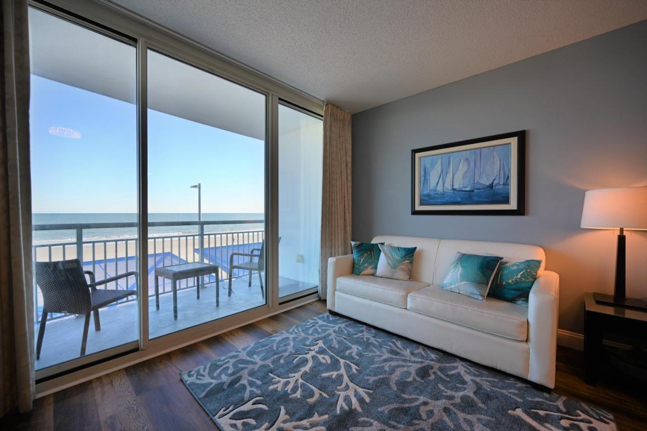 Spectacular Ocean Front Real 1 Bedroom Condo, 2 Ba マートルビーチ エクステリア 写真
