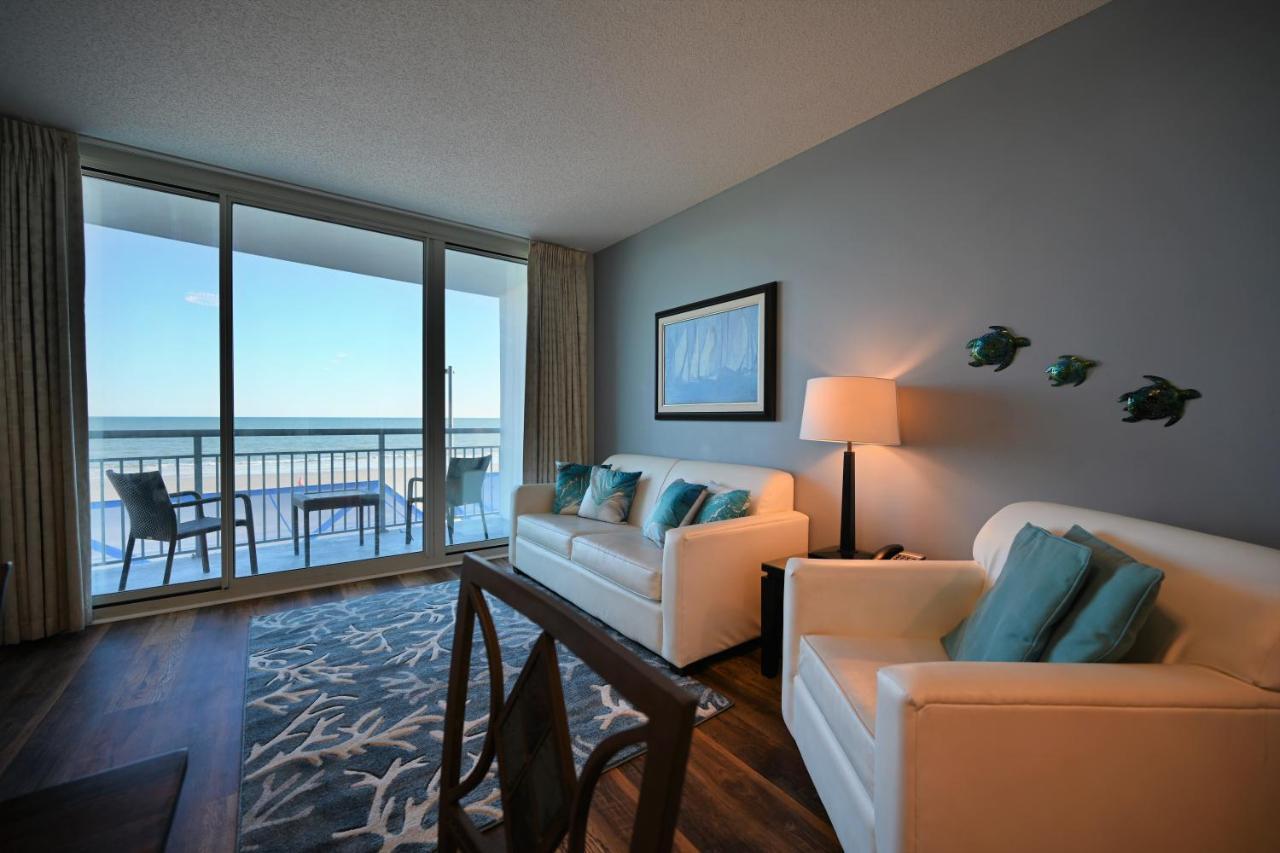 Spectacular Ocean Front Real 1 Bedroom Condo, 2 Ba マートルビーチ エクステリア 写真